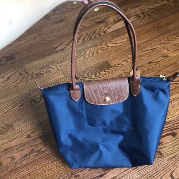 Longchamp Handbags - Navy Longchamp HUGE PRICE CUT